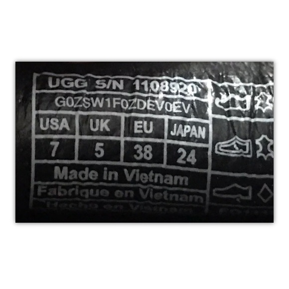 UGG Callen NEW Women’s Leather Loafers Size 7 - Picture 6 of 14